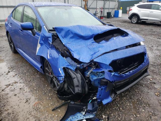 Photo 9 from auction – 2020 SUBARU WRX PREMIU with VIN JF1VA1B65L9823538