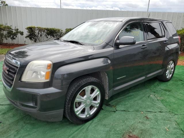 Photo 2 from auction – 2017 GMC TERRAIN SL with VIN 2GKALMEK8H6166321