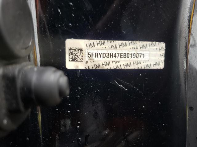 Photo 10 from auction – 2014 ACURA MDX TECHNO with VIN 5FRYD3H47EB019071