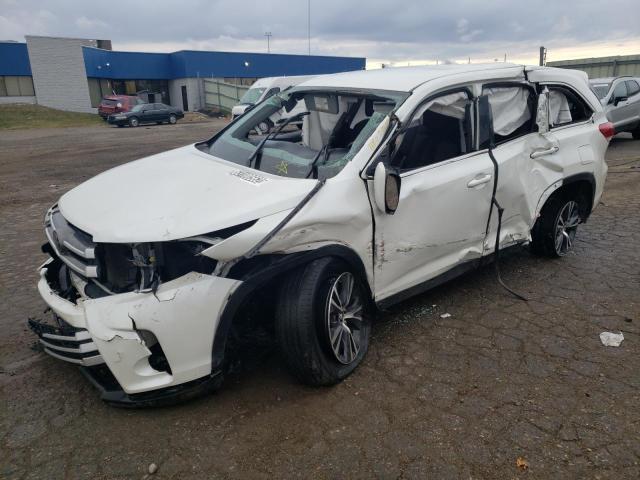 Photo 1 from auction – 2019 TOYOTA HIGHLANDER with VIN 5TDZARFH6KS044977