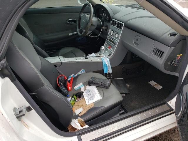 Photo 5 from auction – 2005 CHRYSLER CROSSFIRE with VIN 1C3AN65LX5X060351