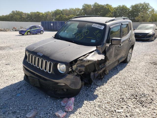 Photo 2 from auction – 2018 JEEP RENEGADE L with VIN ZACCJBBB7JPH66193