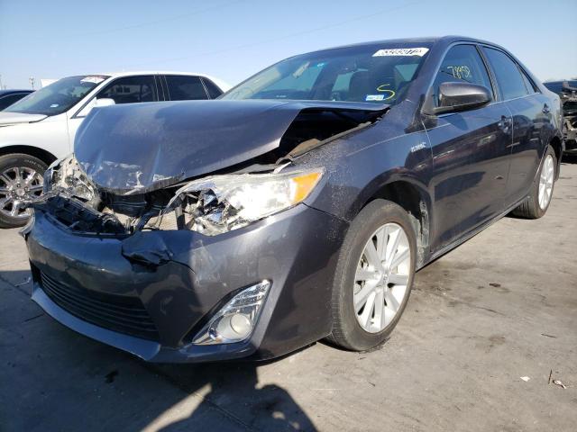 Photo 2 from auction – 2013 TOYOTA CAMRY HYBR with VIN 4T1BD1FK5DU073399