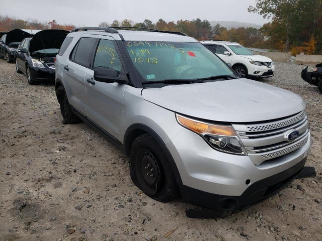 FORD EXPLORER 2013 with VIN 1FM5K8B82DGA43619 - Photo from auction