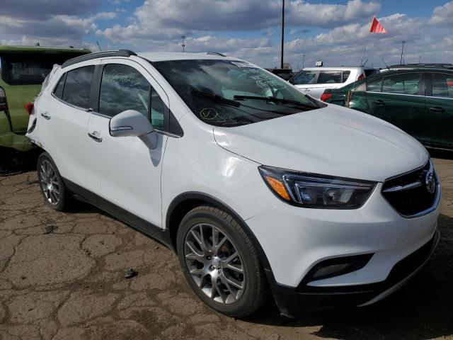 BUICK ENCORE SPO 2017 with VIN KL4CJ1SB0HB225320 - Photo from auction