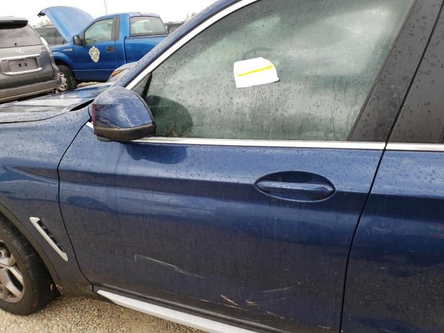 Photo 9 from auction – 2022 BMW X3 XDRIVE3 with VIN 5UX53DP06N9N40397