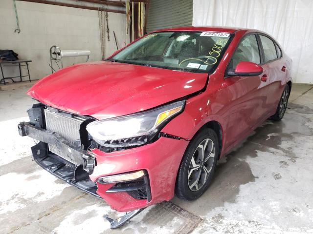 Photo 2 from auction – 2019 KIA FORTE FE with VIN 3KPF24AD8KE059174