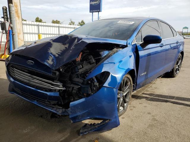 Photo 2 from auction – 2018 FORD FUSION SE with VIN 3FA6P0LU4JR286270