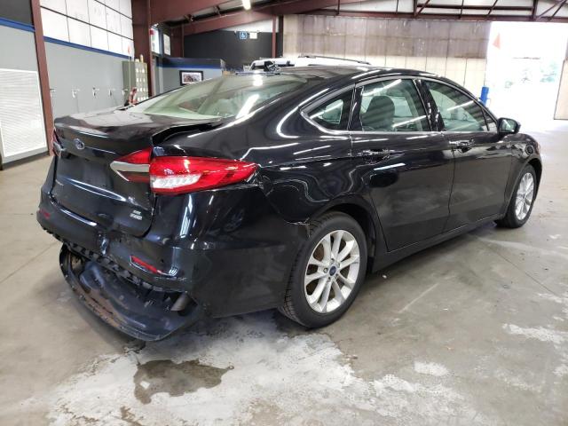 Photo 4 from auction – 2020 FORD FUSION SE with VIN 3FA6P0LU6LR217163