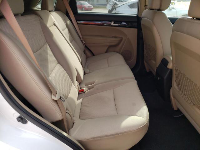 Photo 6 from auction – 2011 KIA SORENTO BA with VIN 5XYKT4A23BG142296