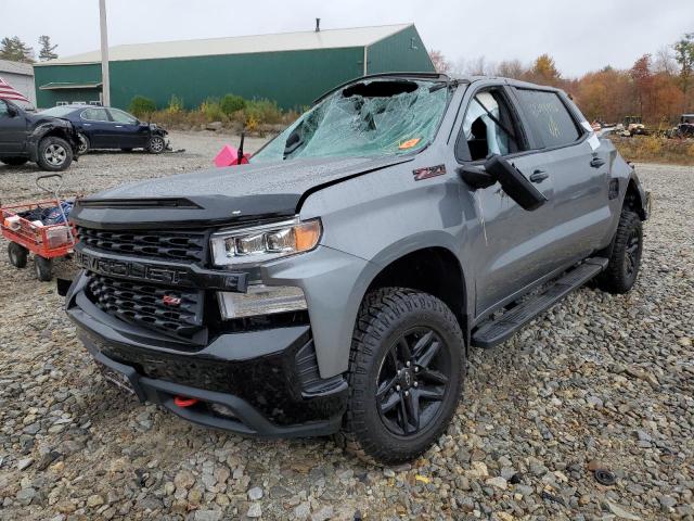 Photo 2 from auction – 2020 CHEVROLET SILVERADO2 with VIN 1GCPYCEF2LZ142968