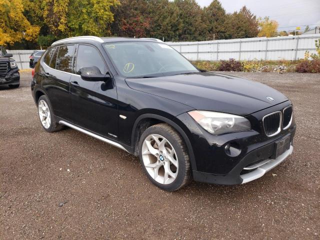 BMW X1 XDRIVE2 2012 with VIN WBAVL1C54CVR77303 - Photo from auction