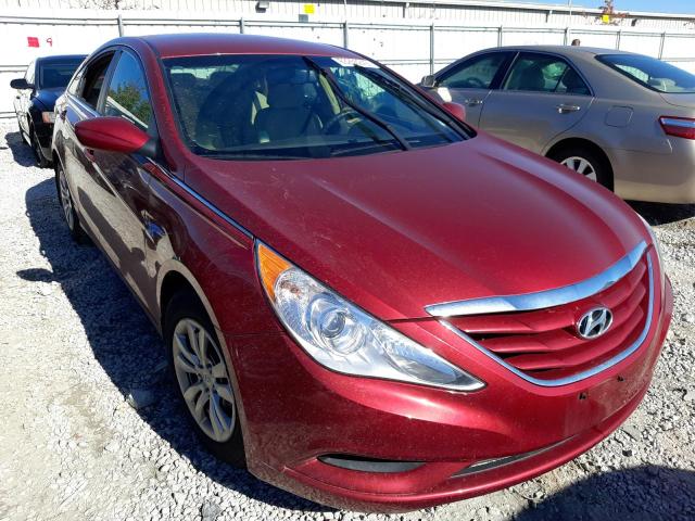 HYUNDAI SONATA GLS 2012 with VIN 5NPEB4AC8CH489464 - Photo from auction