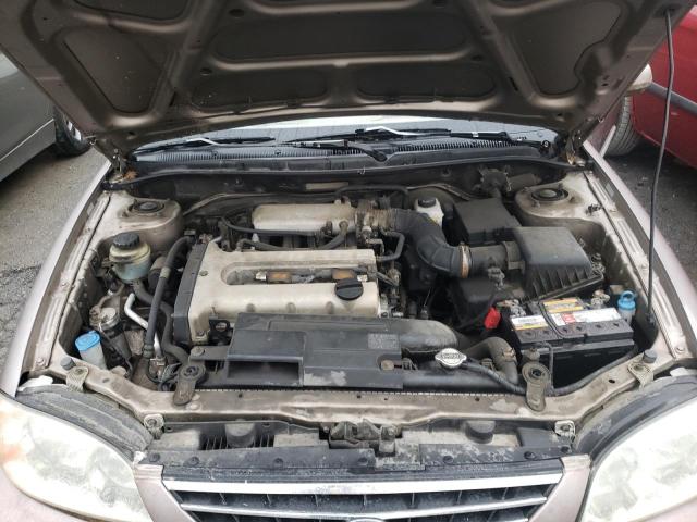 Photo 7 from auction – 2003 KIA SPECTRA BA with VIN KNAFB121835266631