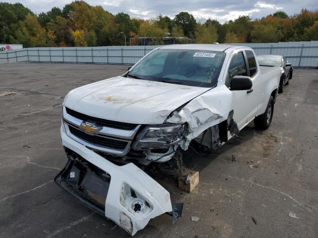 Photo 2 from auction – 2017 CHEVROLET COLORADO with VIN 1GCHSBEA9H1165643