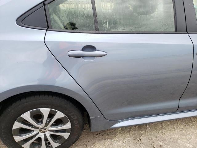 Photo 6 from auction – 2021 TOYOTA COROLLA LE with VIN JTDEAMDE9MJ018142