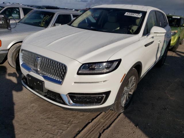 Photo 2 from auction – 2020 LINCOLN NAUTILUS with VIN 2LMPJ8J97LBL02296