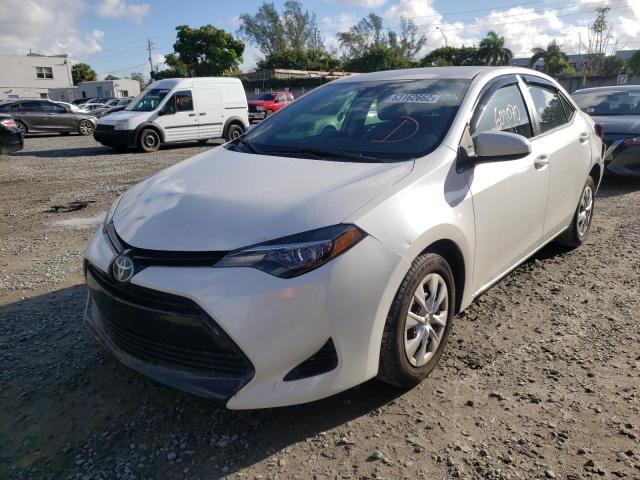 Photo 2 from auction – 2018 TOYOTA COROLLA LE with VIN 5YFBPRHE7JP771295