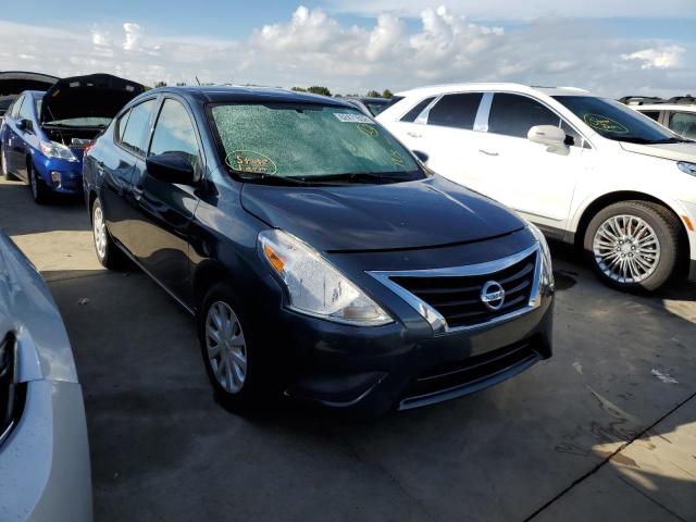 NISSAN VERSA S 2016 with VIN 3N1CN7AP8GL898110 - Photo from auction