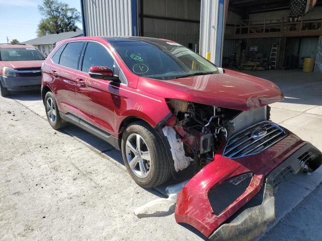 FORD EDGE SEL 2019 with VIN 2FMPK4J99KBC18948 - Photo from auction