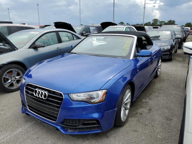 Photo 2 from auction – 2017 AUDI A5 SPORT with VIN WAUD2AFH3HN002285
