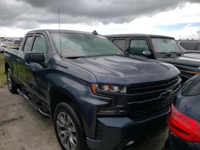 CHEVROLET SILVERADO 2021 with VIN 1GCRYEED3MZ374113 - Photo from auction