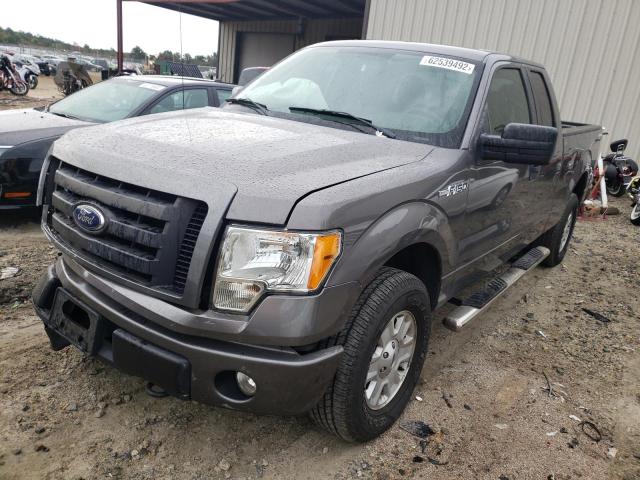 Photo 2 from auction – 2010 FORD F150 SUPER with VIN 1FTEX1EW1AFD51602