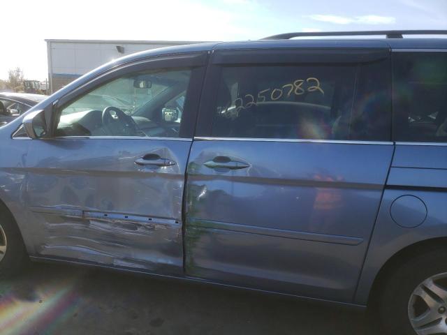 Photo 9 from auction – 2007 HONDA ODYSSEY EX with VIN 5FNRL38607B007468