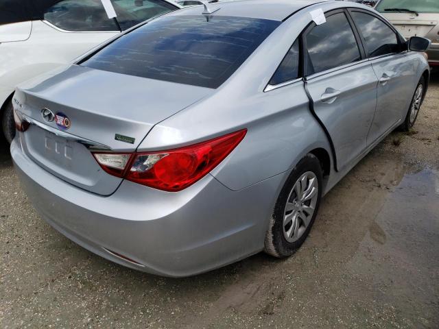 Photo 4 from auction – 2012 HYUNDAI SONATA GLS with VIN 5NPEB4AC0CH353278