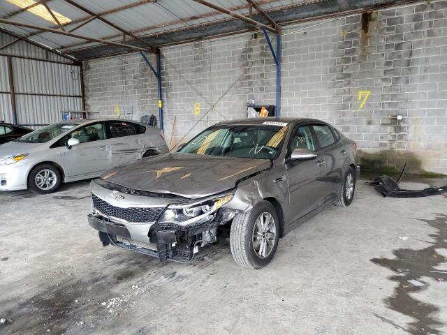 Photo 2 from auction – 2016 KIA OPTIMA LX with VIN 5XXGT4L36GG082425