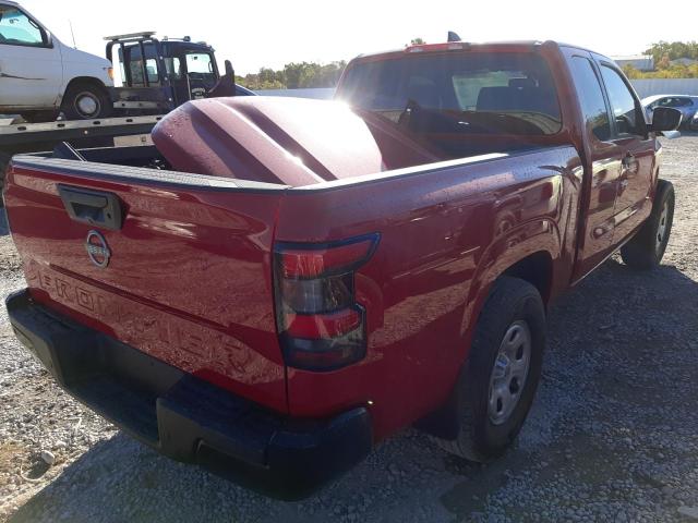 Photo 4 from auction – 2022 NISSAN FRONTIER S with VIN 1N6ED1CL8NN650742