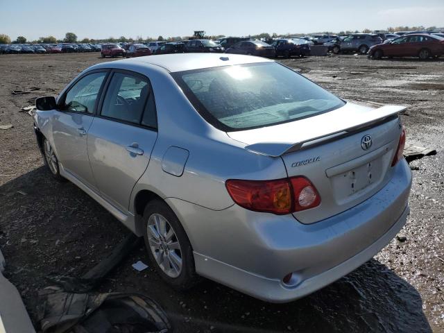 Photo 3 from auction – 2009 TOYOTA COROLLA BA with VIN 1NXBU40E59Z003963