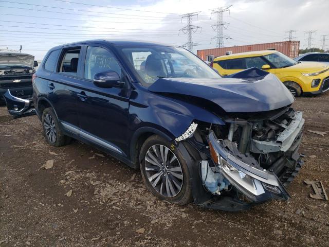Photo 1 from auction – 2019 MITSUBISHI OUTLANDER with VIN JA4AZ3A37KZ055719
