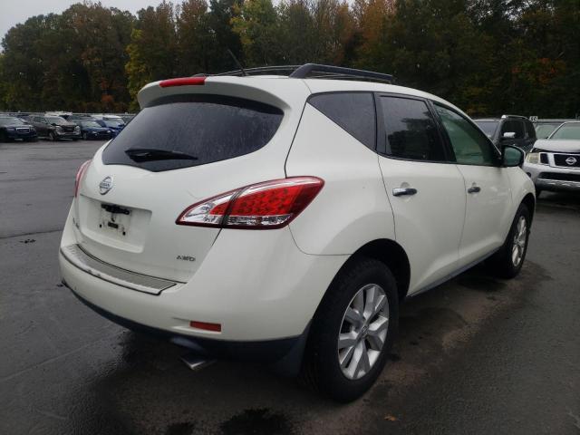 Photo 4 from auction – 2011 NISSAN MURANO S with VIN JN8AZ1MW1BW157068