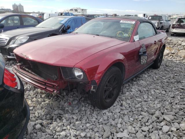 Photo 2 from auction – 2007 FORD MUSTANG with VIN 1ZVFT84N475260837