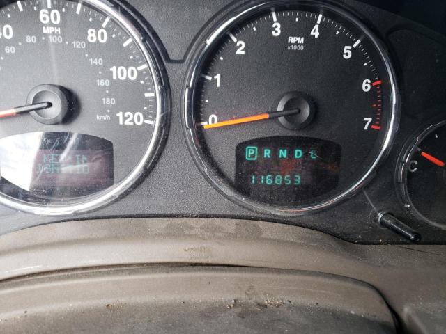 Photo 8 from auction – 2008 JEEP LIBERTY LI with VIN 1J8GN58K58W148178