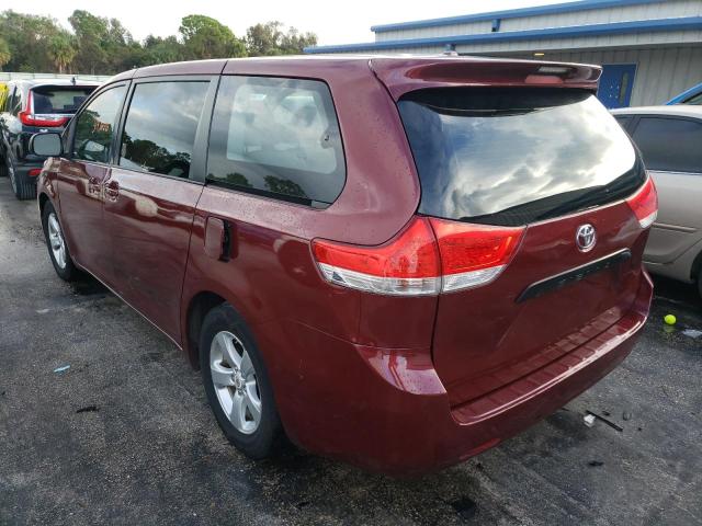 Photo 3 from auction – 2012 TOYOTA SIENNA with VIN 5TDZK3DC2CS224038