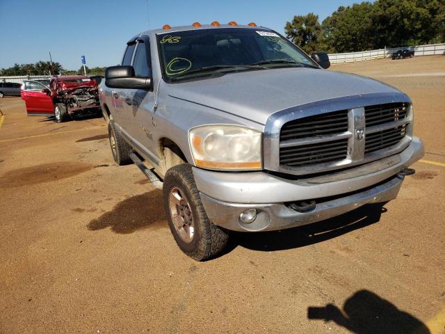 DODGE RAM 2500 S 2006 with VIN 1D7KS28C86J234716 - Photo from auction