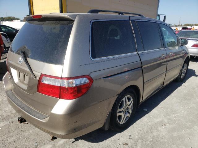 Photo 4 from auction – 2007 HONDA ODYSSEY EX with VIN 5FNRL38677B130314