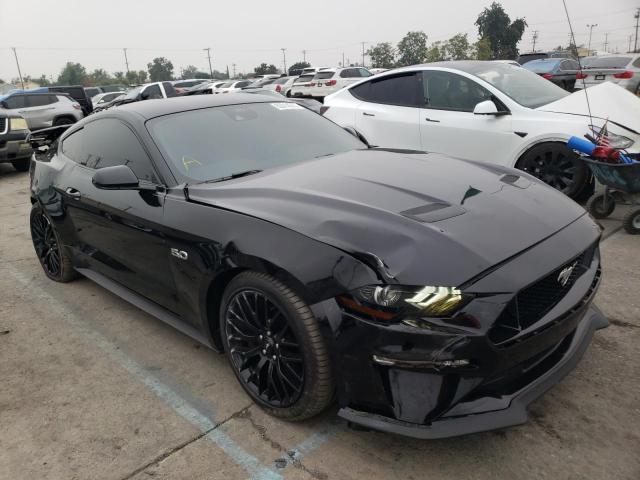 FORD MUSTANG GT 2022 with VIN 1FA6P8CF8N5111433 - Photo from auction