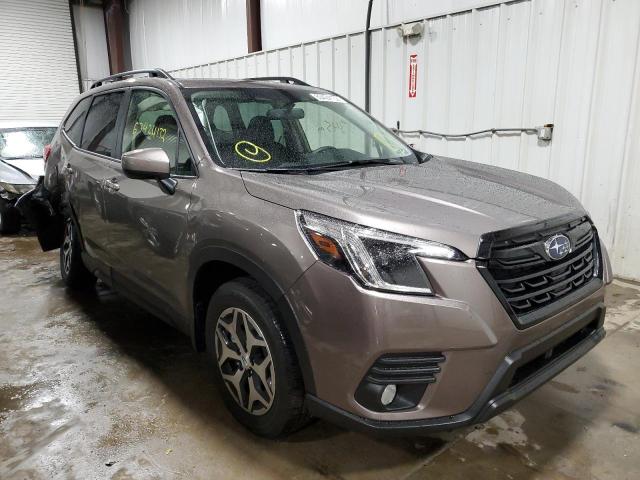 Photo 1 from auction – 2022 SUBARU FORESTER P with VIN JF2SKAEC5NH493860