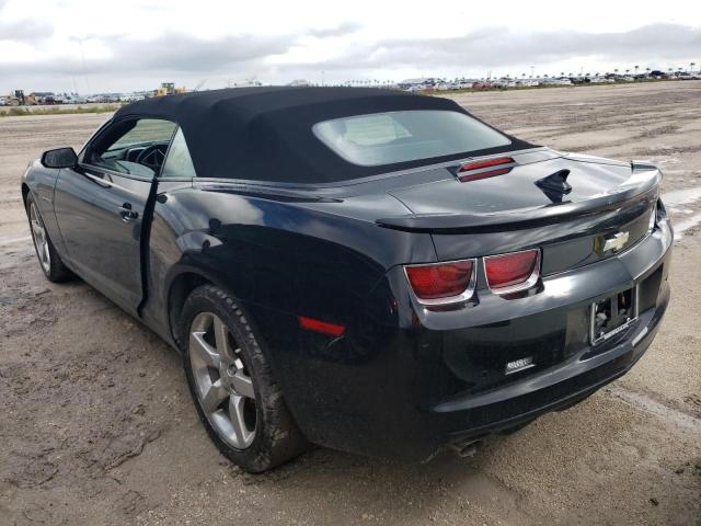Photo 3 from auction – 2012 CHEVROLET CAMARO LT with VIN 2G1FB3D35C9102696
