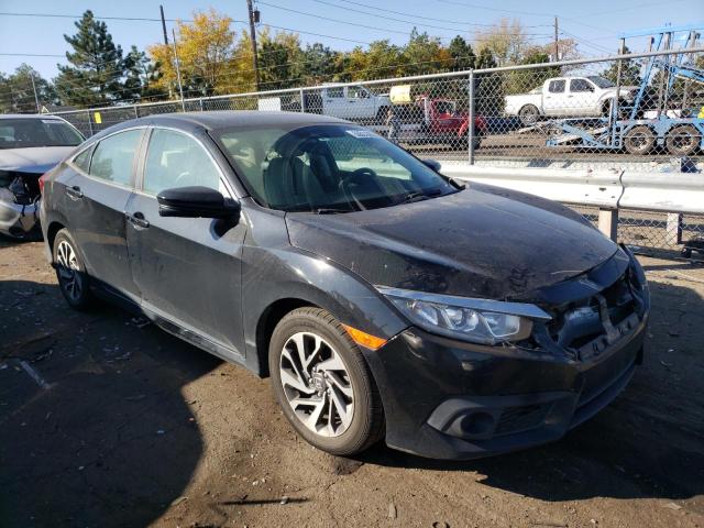 HONDA CIVIC EX 2016 with VIN 2HGFC2F86GH506353 - Photo from auction