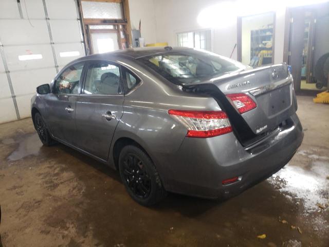 Photo 3 from auction – 2015 NISSAN SENTRA S with VIN 3N1AB7AP9FL667330