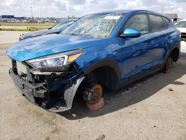 Photo 2 from auction – 2019 HYUNDAI TUCSON SE with VIN KM8J2CA41KU875077