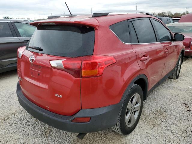 Photo 4 from auction – 2015 TOYOTA RAV4 XLE with VIN 2T3WFREV2FW189840