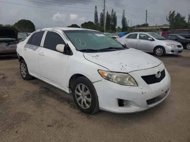 TOYOTA COROLLA BA 2010 with VIN JTDBU4EE6AJ085141 - Photo from auction