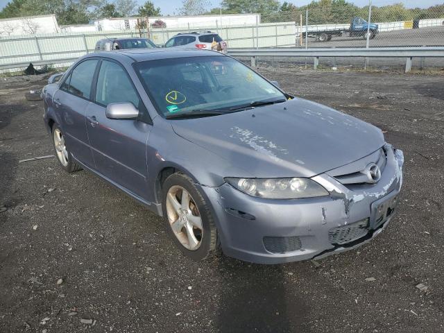 MAZDA 6 S 2008 with VIN 1YVHP80D585M28476 - Photo from auction