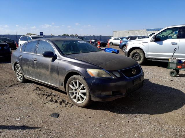 LEXUS GS 300 2006 with VIN JTHCH96SX60010819 - Photo from auction