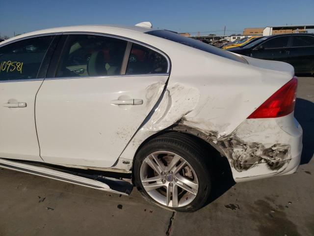 Photo 9 from auction – 2015 VOLVO S60 PREMIE with VIN YV140MFK2F1344573